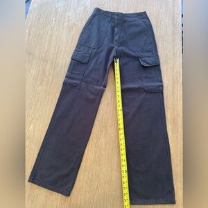 NWT Zara Cargo pants Size 4 Navy